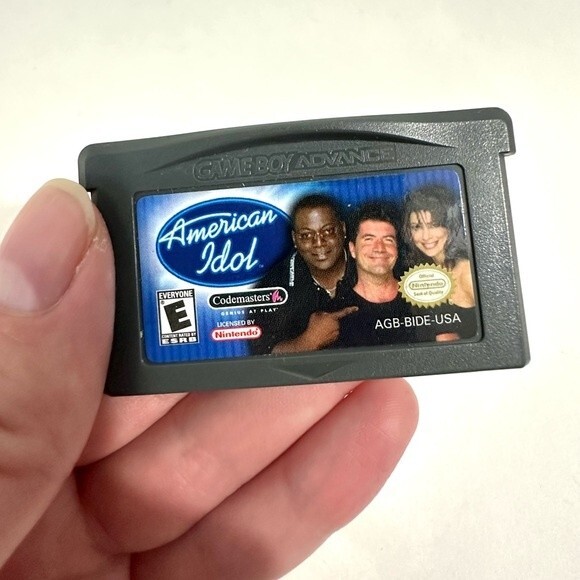 Nintendo Game Boy Advance American Idol Game - Picture 2 of 5